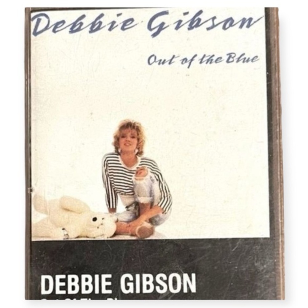 Debbie Gibson Out‎ of the Blue Tape 1987 Release
